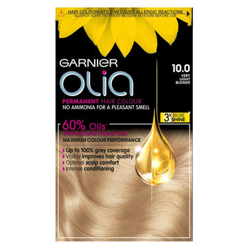Olia 10.0 Very Light Blonde Permanent Hair Dye